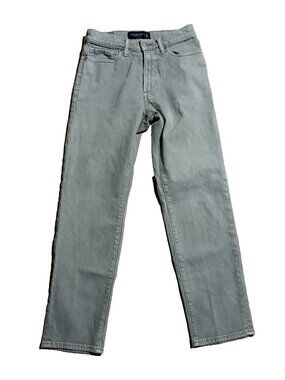 Abercrombie & Fitch Men's Jeans Size 29 Gray, Vintage Stretch 90s Straight
